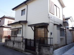 春日部市大場、土地の画像です