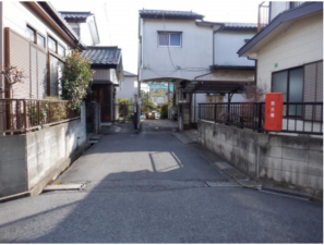 春日部市大場、土地の画像です