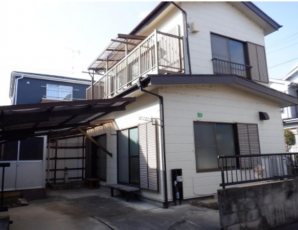 春日部市大場、土地の画像です