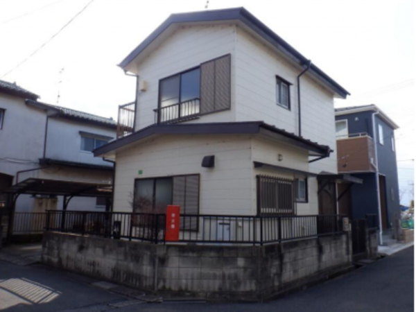 春日部市大場、土地の画像です