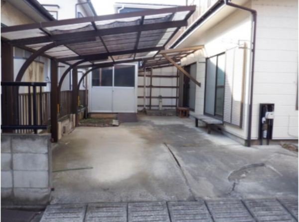 春日部市大場、土地の画像です