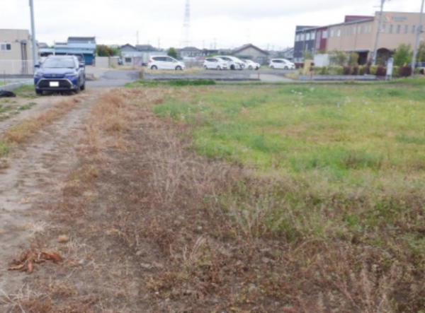 春日部市赤沼、土地の画像です