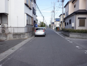 春日部市緑町、土地の画像です