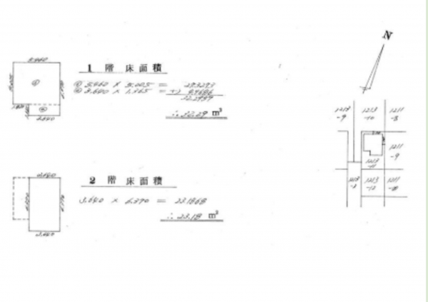 春日部市緑町、土地の画像です