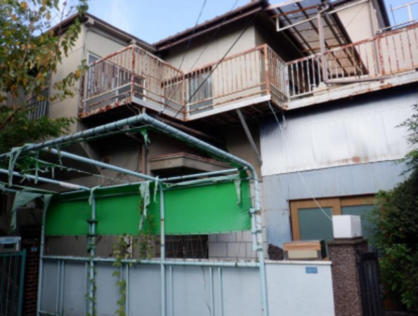 春日部市緑町、土地の画像です