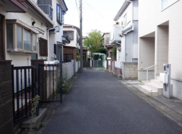 春日部市緑町、土地の画像です