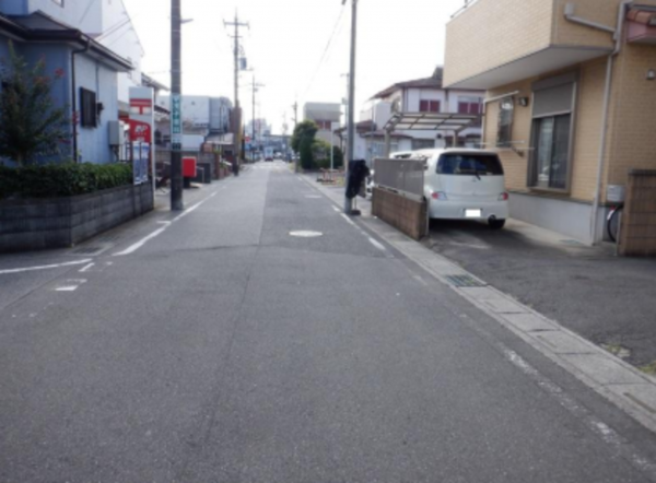 春日部市緑町、土地の画像です