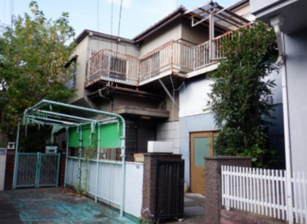 春日部市緑町、土地の画像です