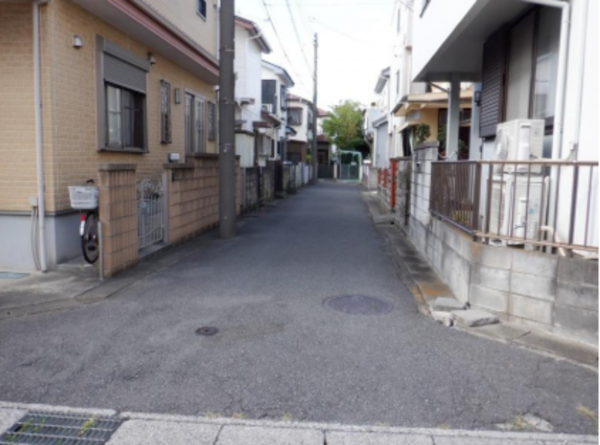 春日部市緑町、土地の画像です