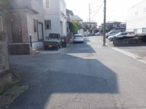 春日部市緑町、土地の画像です