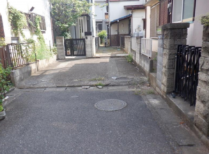 春日部市緑町、土地の画像です