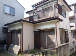 春日部市緑町、土地の画像です