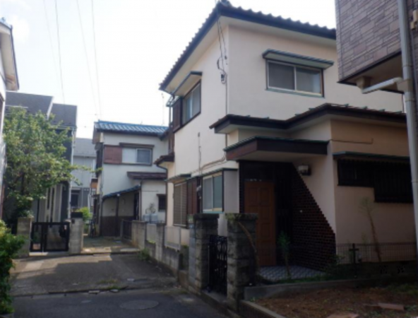 春日部市緑町、土地の画像です