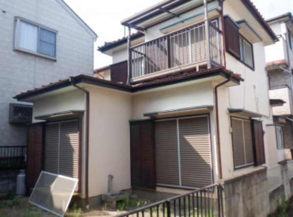 春日部市緑町、土地の画像です