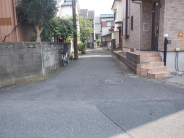 春日部市緑町、土地の画像です