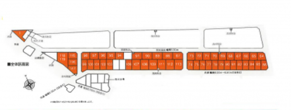 春日部市新宿新田、土地の画像です
