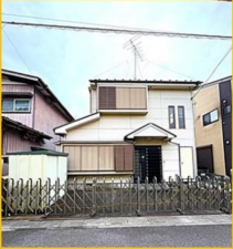 春日部市藤塚、土地の画像です