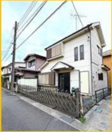 春日部市藤塚、土地の画像です