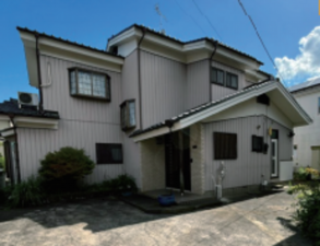 春日部市大枝、土地の画像です