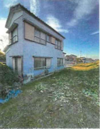 春日部市新宿新田、土地の画像です