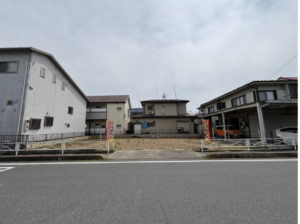 春日部市豊町、土地の画像です