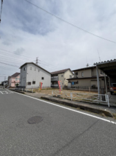 春日部市豊町、土地の画像です