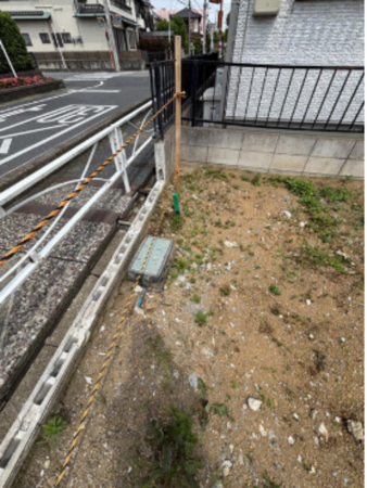 春日部市豊町、土地の画像です