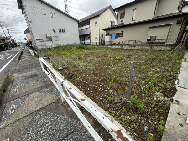 春日部市豊町、土地の画像です