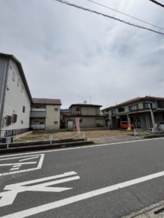 春日部市豊町、土地の画像です