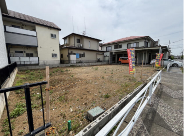 春日部市豊町、土地の画像です