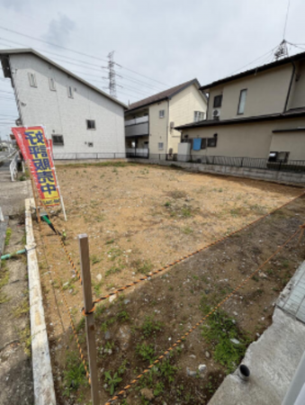 春日部市豊町、土地の画像です