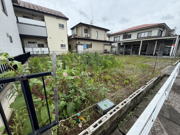 春日部市豊町、土地の画像です