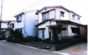 春日部市樋籠、土地の画像です