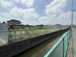 春日部市南中曽根、土地の画像です