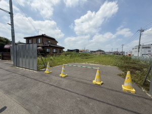 春日部市南中曽根、土地の画像です