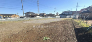 春日部市南中曽根、土地の画像です