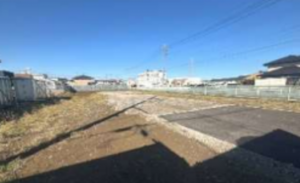 春日部市南中曽根、土地の画像です