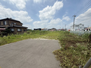 春日部市南中曽根、土地の画像です