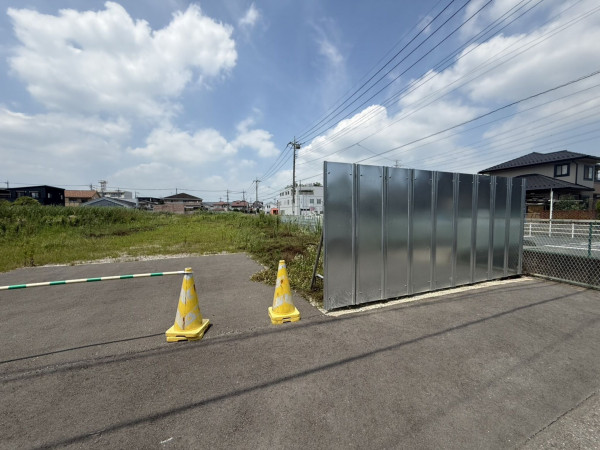 春日部市南中曽根、土地の画像です
