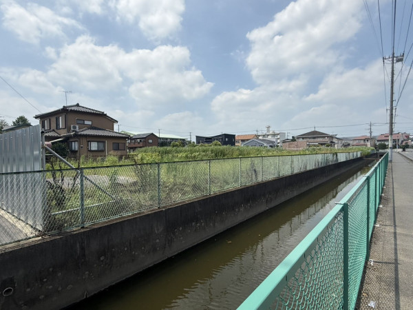 春日部市南中曽根、土地の画像です