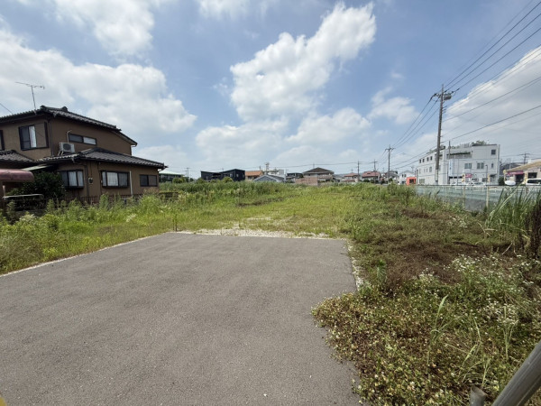 春日部市南中曽根、土地の画像です