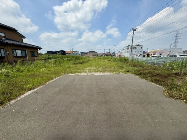 春日部市南中曽根、土地の画像です
