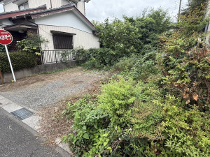 春日部市内牧、土地の画像です