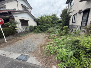 春日部市内牧、土地の画像です