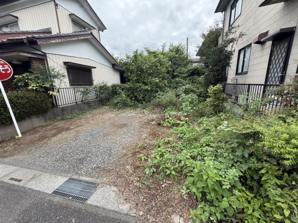 春日部市内牧、土地の画像です