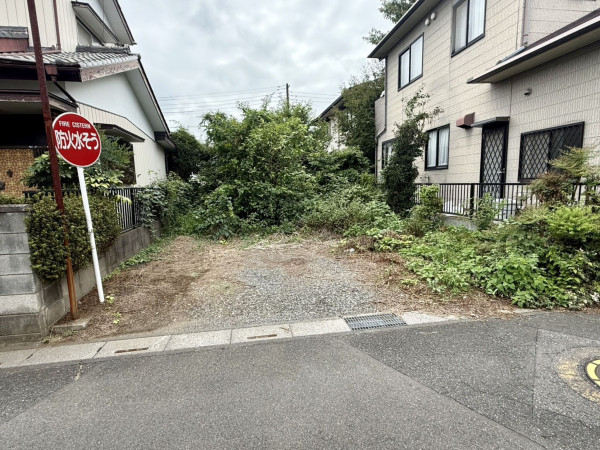 春日部市内牧、土地の画像です