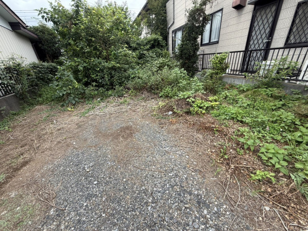 春日部市内牧、土地の画像です