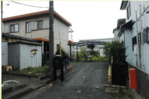 春日部市緑町、土地の画像です