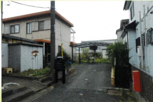 春日部市緑町、土地の画像です