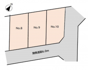 春日部市緑町、土地の画像です